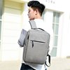 Laptop for leisure charging, capacious backpack for elementary school students, business version, Birthday gift