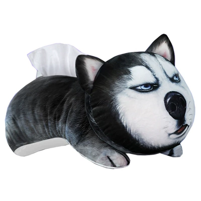 Car tissue box/set — 3D cartoon car armrest box