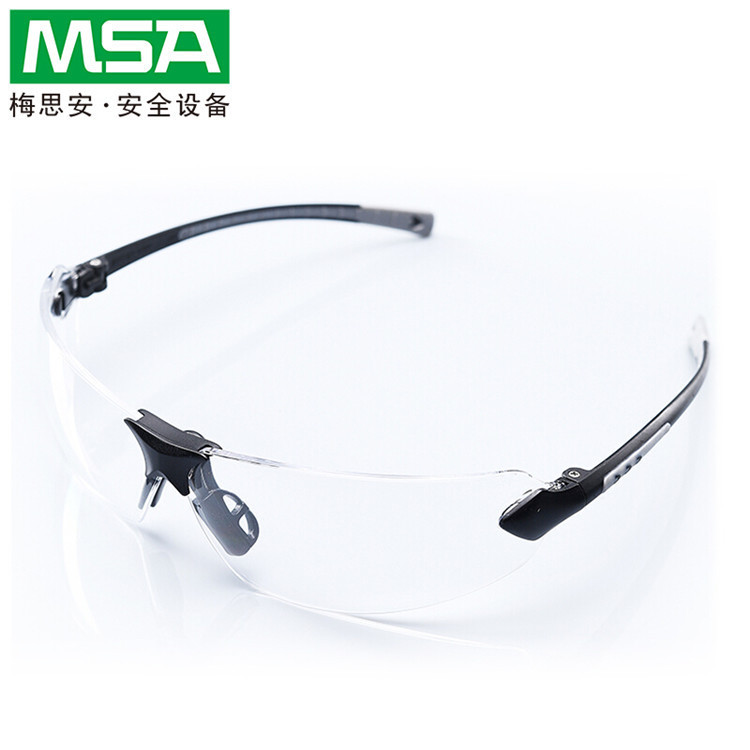 MSA/梅思安 9913277舒特-CAF防冲击防刮擦安全防护眼镜 透明镜片