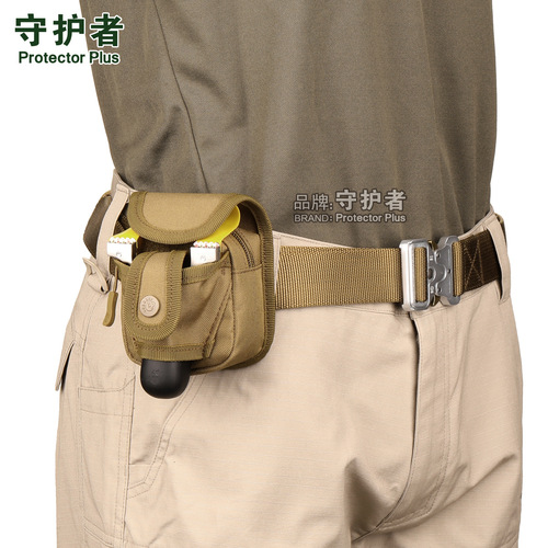 A029-Slingshot bag MOLLE sub-bag slingshot steel ball bag outdoor waist bag camouflage slingshot bag slingshot cover