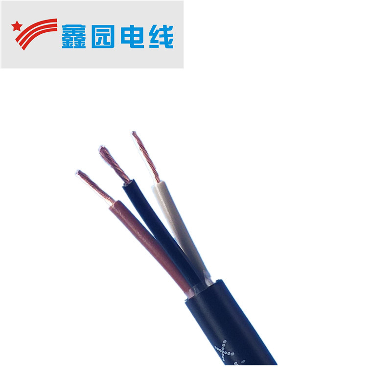 欧标ce认证  H03VV-F3*0.5 电源线各种规格上海厂家直销价格优惠