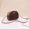 Fashionable retro one-shoulder bag, wallet, handheld shoulder bag