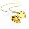 Gold pendant + gold 50cm chain