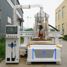 直排换刀定制开料机 家具拉米诺非金属木工排钻加工中心 蓝象数控