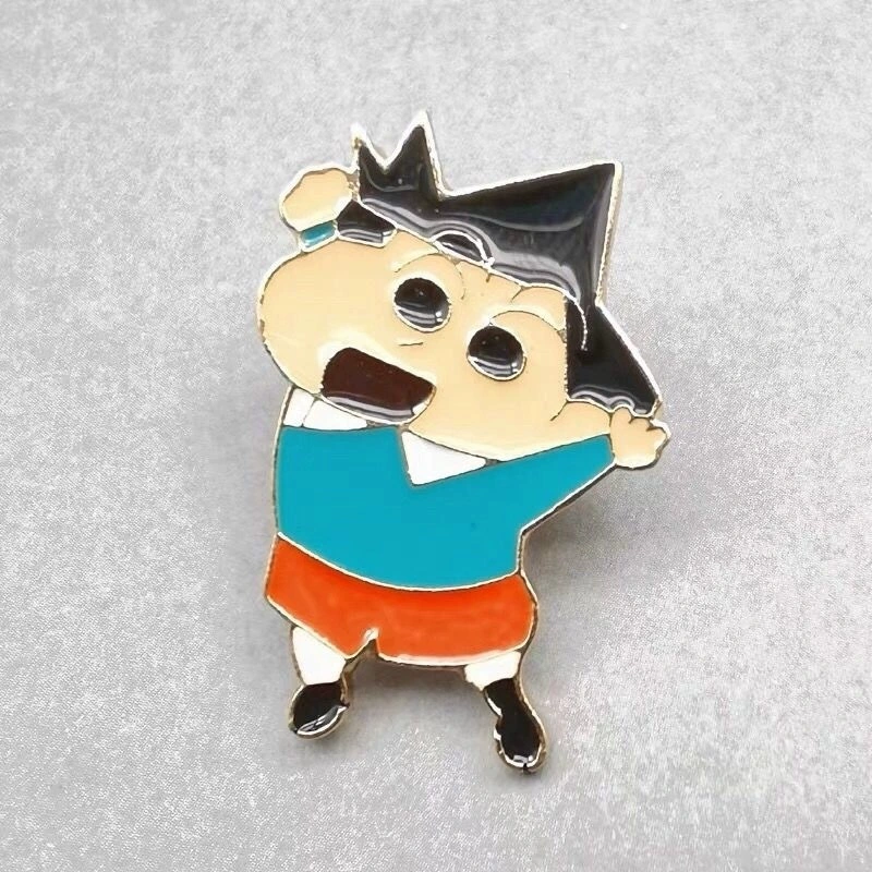 Мультяшная милая радужная металлическая брошь, значок для мужчин и женщин, сумка, набор, украшения