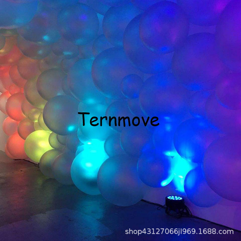 充气磨砂半透明吊球PVC球沙滩球抖音拍照气氛装扮道具戏水互动球