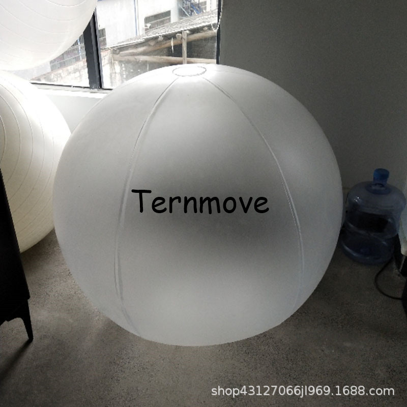 抖音同款气氛装扮道具球装饰球吊球网红店充气磨砂半透明PVC球