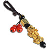 Necklace suitable for men and women, rosary with round beads, jewelry, pendant, for luck