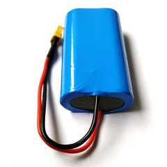 Factory direct supply 18650 lithium battery pack 7.4V electric tool remote control toy massage device rechargeable battery pack