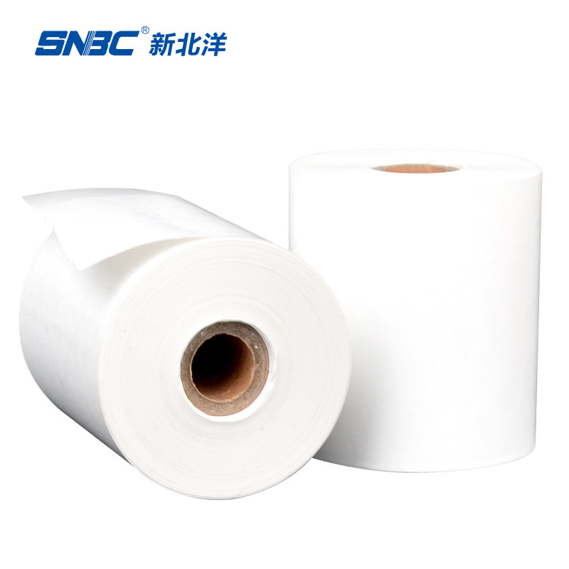 Nueva beiyang/SNBC58mm térmica de caja registradora de papel de impresión de caja de papel de impresión de recibos de supermercado papel 57mm * 50mm