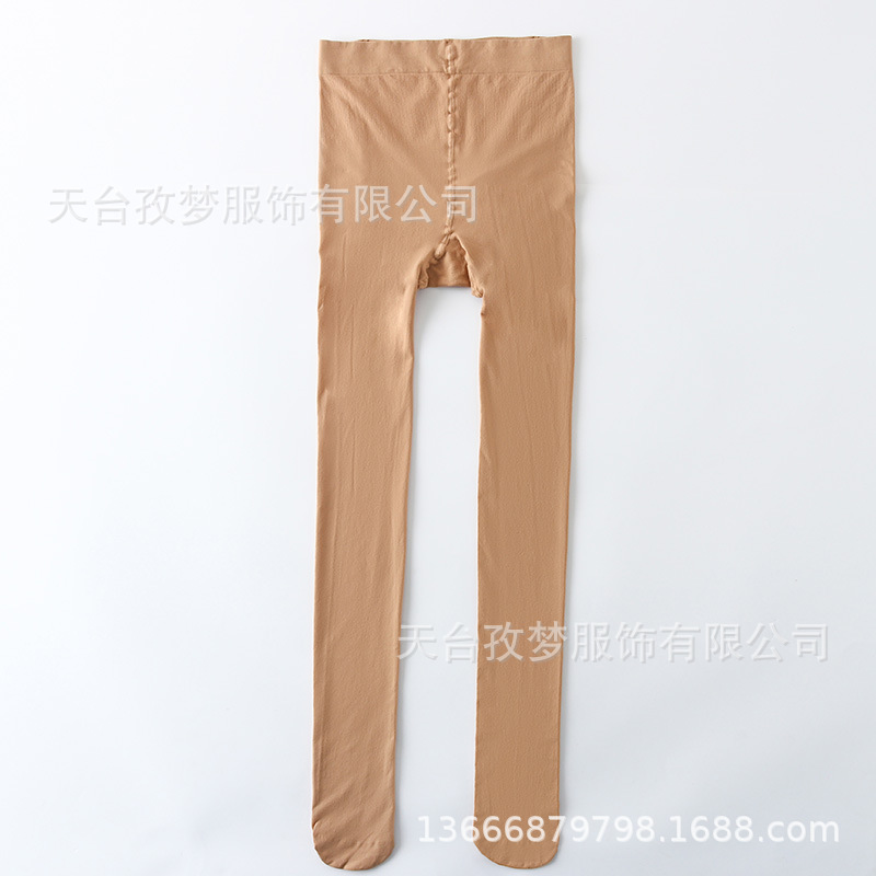 La primavera y el otoño de tamaño extra grande medias gruesas medias de terciopelo pantimedias más tamaño Chubby chica más polainas de la entrepierna