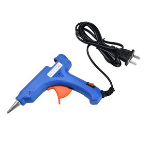 Adjustable temperature hot soluble capacity glue gun glue gun large and small hot melt gun glue gun to send 7MM11MM glue stick glue
