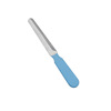 Hygienic file for nails stainless steel, 4 colors