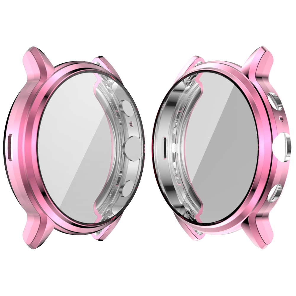 Aplicable a fósiles FossilGen 5 Carlyle TPU galvanoplastia todo incluido caso fósil resistente a la caída resistente a los arañazos