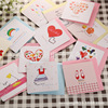 Small cards for St. Valentine's Day, cartoon postcard, wholesale, Korean style