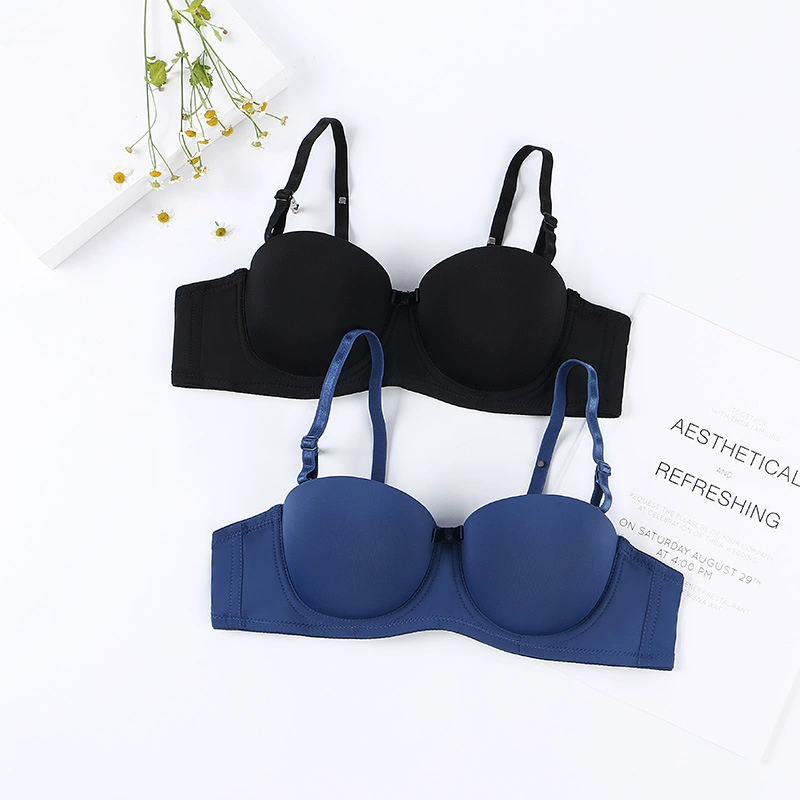 Нижнее белье, сексуальный бюстгальтер push-up, беспроводной бюстгальтер, бюстгальтер‑топ
