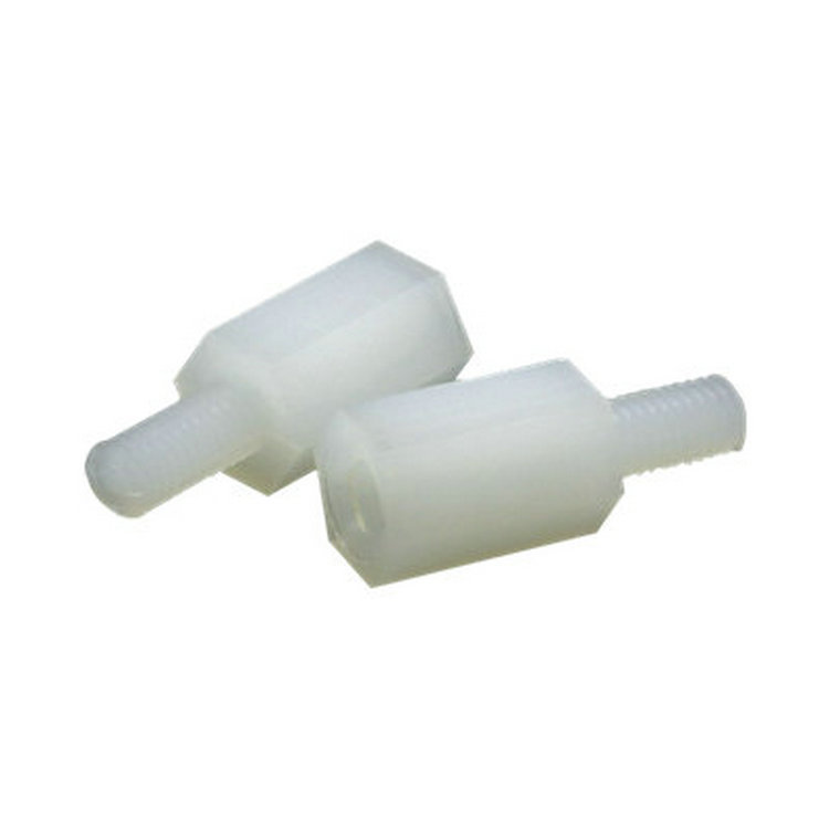 厂家生产  塑料尼龙六角螺柱 内外螺纹螺柱  塑胶铜柱MTPM305