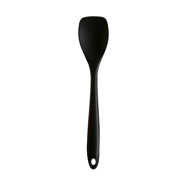 Silicone integrated salad bag-black