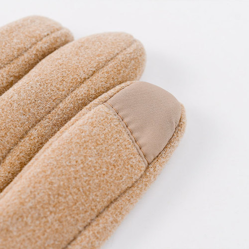 Women's velvet warm winter gloves with touch screen, comfortable and fashionable for riding, self-heating winter gloves
