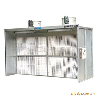 上海海湃干式喷漆房/无尘喷漆房/环保喷漆房