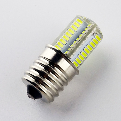 Factory direct wholesale E17 LED lamp beads 220V 3014SMD corn lamp linearly dimmable American standard