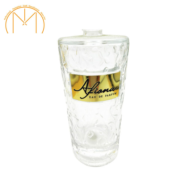 铁牌定 制批发、定 做金属香水标签 logo贴 牌、铭板标牌  自定义