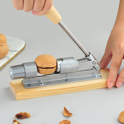 Amazon cross-border walnut clamp household walnut peeling tool large and small nut opener clamp hazelnut walnut shell cracker