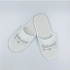 Wedding pajamas party pull plush cloth slippers BRIDESMAID hot vaguary hotel disposable supplies