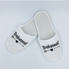 Wedding pajamas party pull plush cloth slippers BRIDESMAID hot vaguary hotel disposable supplies