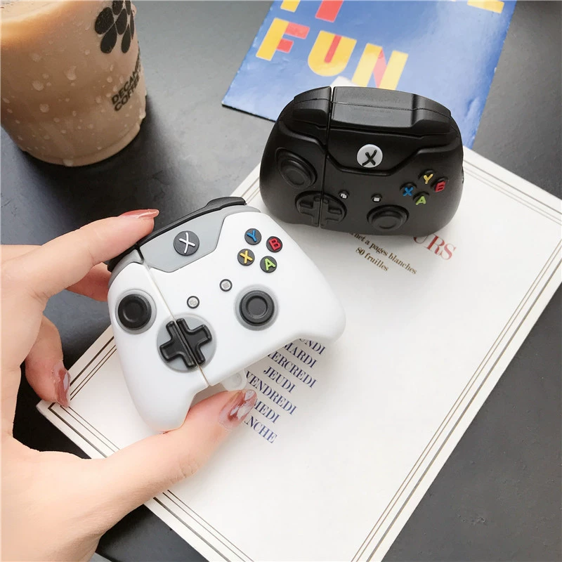 Game console PVC, handle, headphones