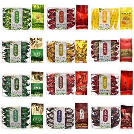 超市批发盒装小袋装茶叶酒店独立包装袋铁观音绿红茉莉花黑茶散装