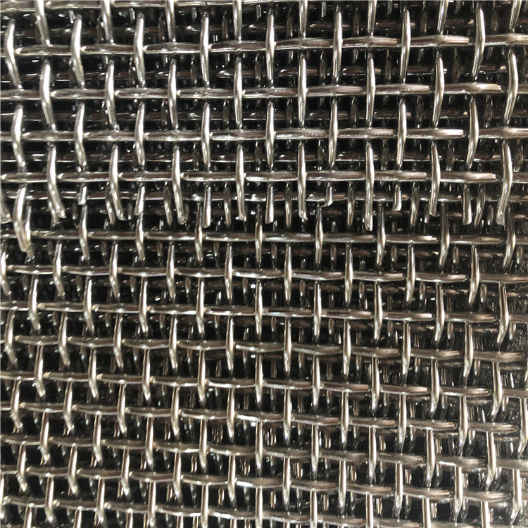 养猪平纹编织钢丝不锈钢轧花网 矿筛网室外幕墙装饰轧花