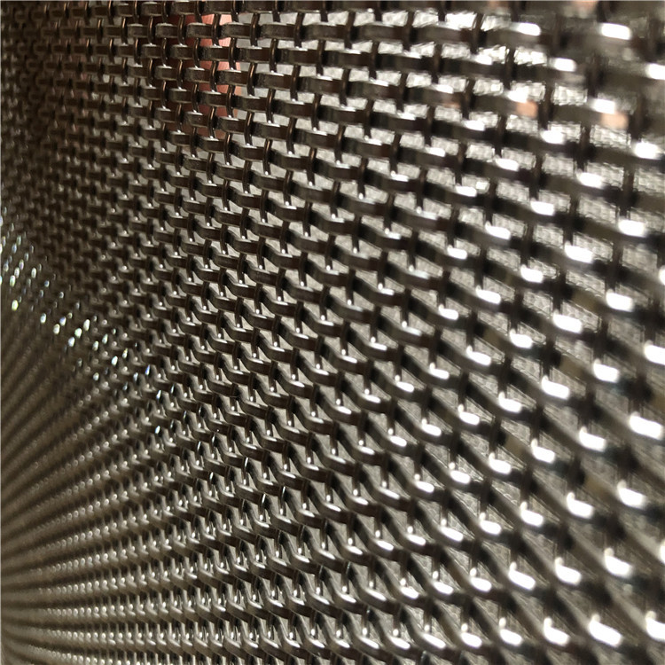 钢丝编织网轧花粮仓网震动筛网猪床羊床轧花网