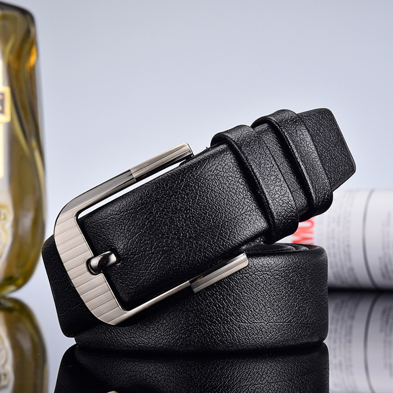 Cinturón de los hombres hebilla moda fábrica directa todo partido cinturón decoración avanzada cinturón de los hombres al por mayor cinturón de los hombres