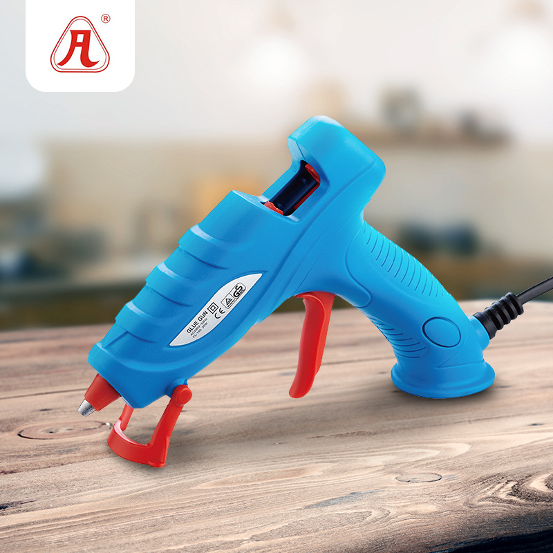 海外热卖20WDIY新设计外形胶枪点胶机热熔胶工业多功能精准出胶