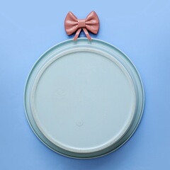 物疊生 創意可愛蝴蝶結臉盆架 廚房衛生間免打孔臉盆整理收納掛鈎