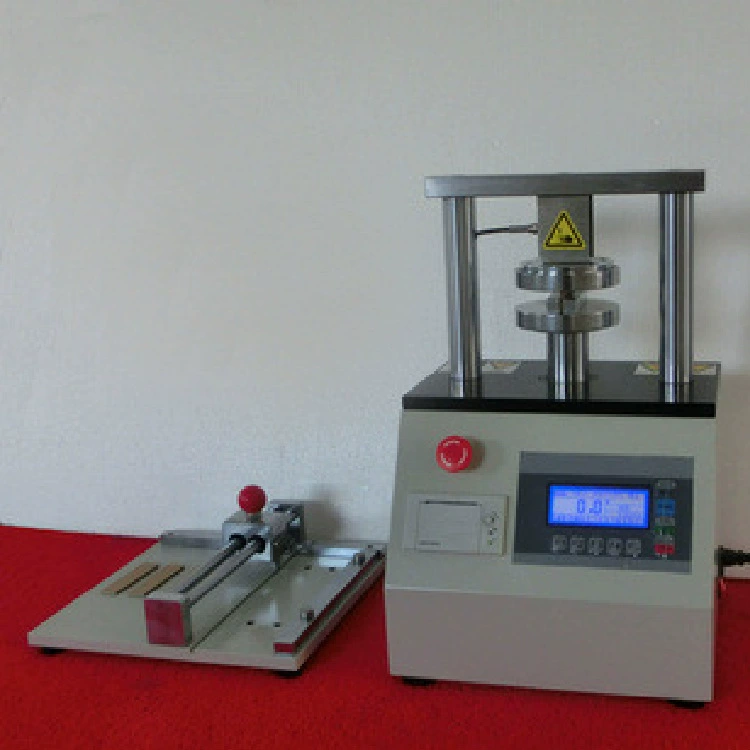 Машина для испытания на боковое давление картонной коробки машина для испытания на сжатие машина для испытания на прочность на сжатие