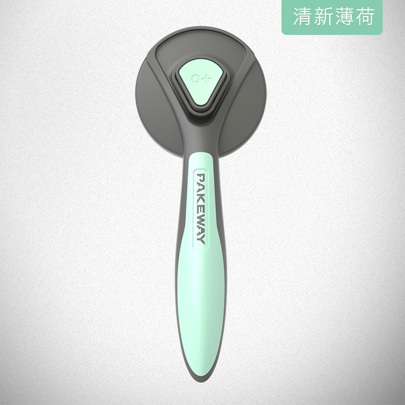 T9 자동 청소 빗-녹색