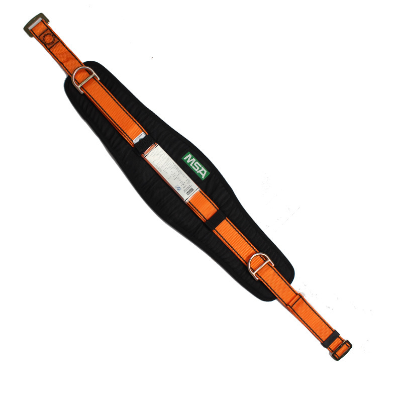 MSA梅思安10128061轻巧型聚氨酯安全带高空防护腰带腰部衬垫