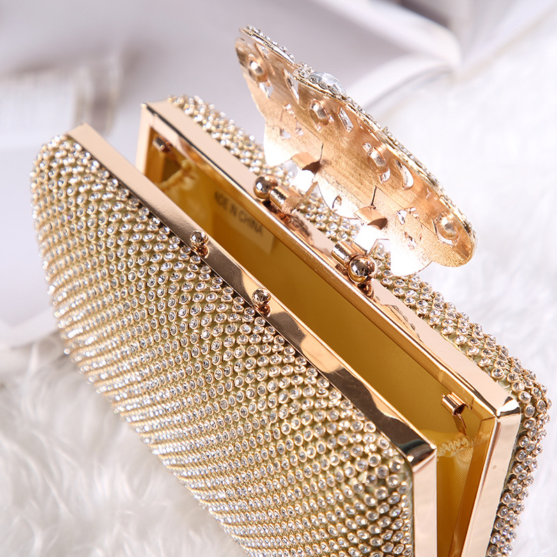 Pochette da sera elegante con strass borsa a tracolla donna lusso_voghion.com