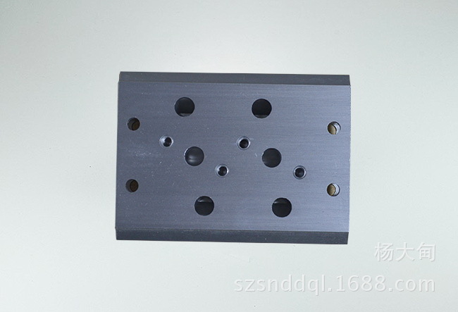 VF3130汇流板 VF3000 电磁阀底板 VF3230 底座 SMC 款式 VF3330