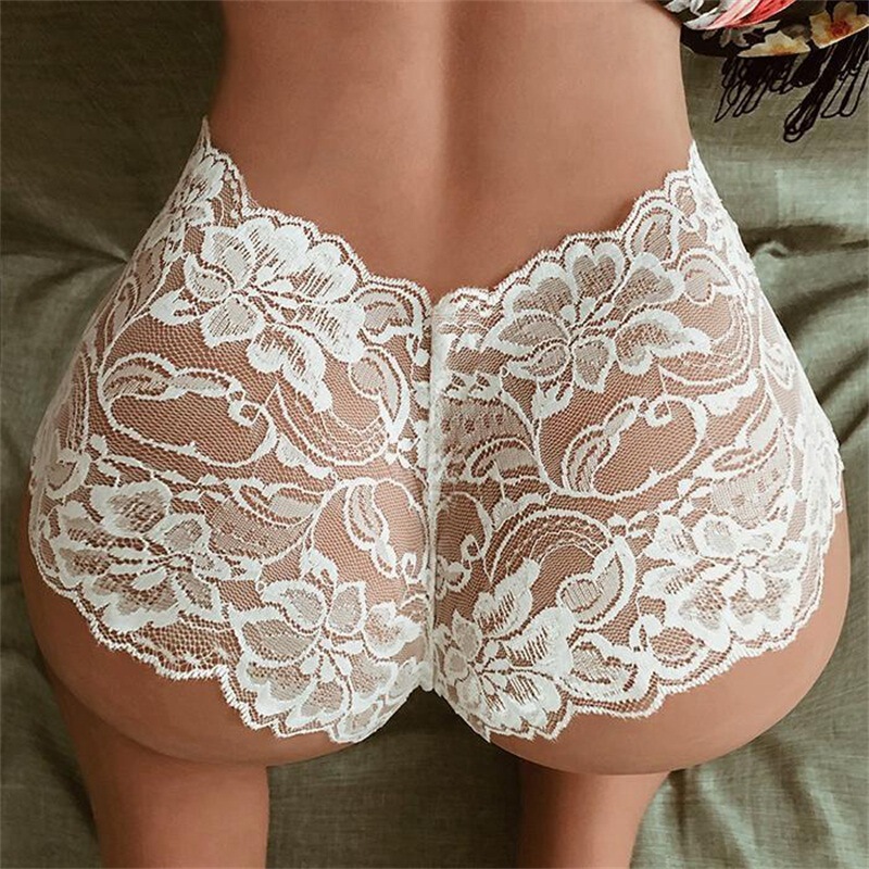 European and American Popular Amazon Aliexpress Sexy Lace Panties with Cut Out Design, Slim and Comfortable, Factory Direct Sales