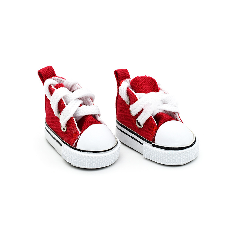 20cm zapatos de bebé seis puntos bjd6 puntos zapatos de lona 30cm muñeca conjunta juguete muñeca zapatos