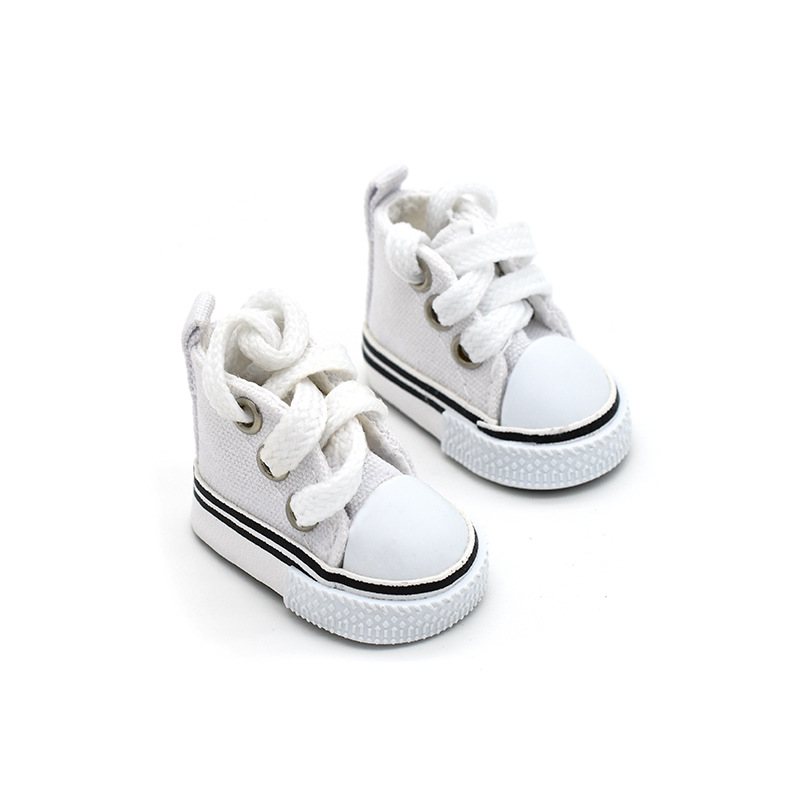 20cm zapatos de bebé seis puntos bjd6 puntos zapatos de lona 30cm muñeca conjunta juguete muñeca zapatos