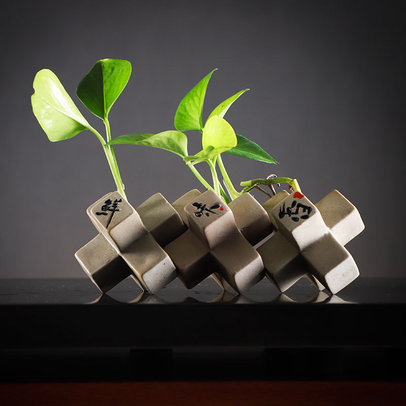 Haoshi Shizhai Plate Decoration, Creative Decoration, Flowers and Plants, Sashimi Dishes, Artistic Conception Dishes, Platter, Wedding Banquet Rim