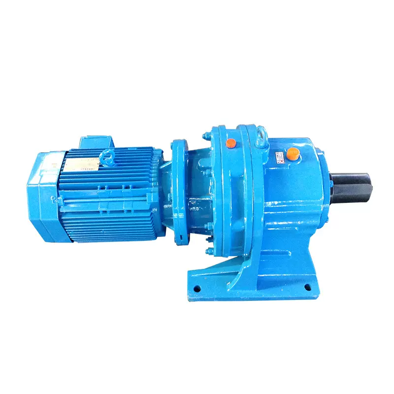 卧式摆线针轮减速机行星可配电机BWD1-35-1.5kw减速器硬齿面