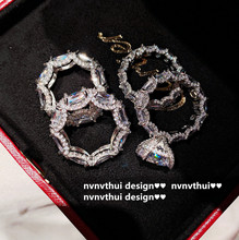 NVNVTHUI���ŷ���6�����W荽�ָ�18K�׽����ʯָ�h���b�M��