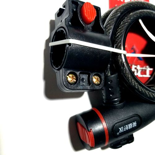 Cross-border bike locks Bicycle hero locks Mountain bike wire locks Cable key locks Cycling equipment