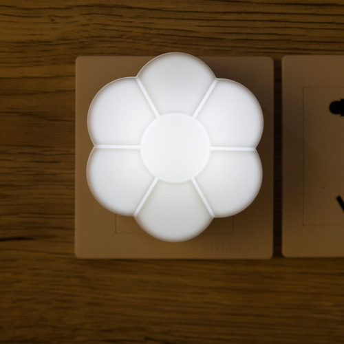 Intelligent LED sensor lamp novel and unique street stall hot selling creative gift plug-in energy-saving light-controlled night light wholesale