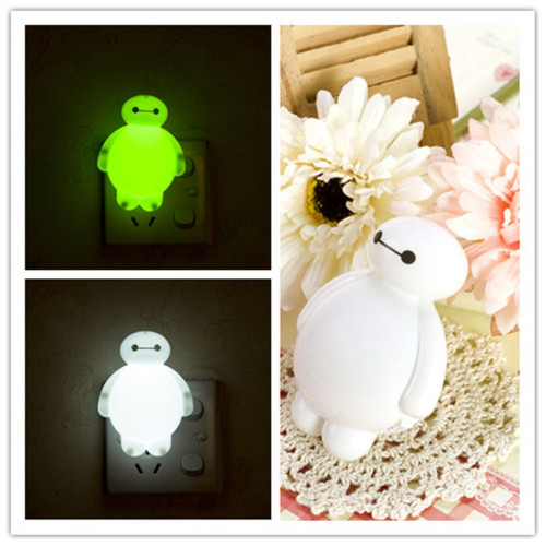 Intelligent LED sensor lamp novel and unique street stall hot selling creative gift plug-in energy-saving light-controlled night light wholesale